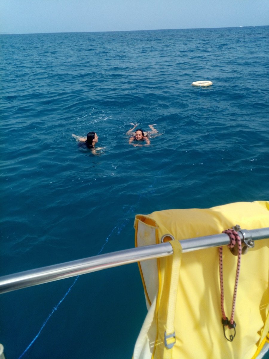 Disfrutar de una velada romántica en el mar