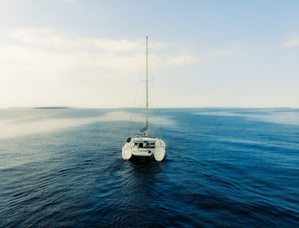 Avventura in mare in un crociera di 7 giorni in catamarano a Martinica