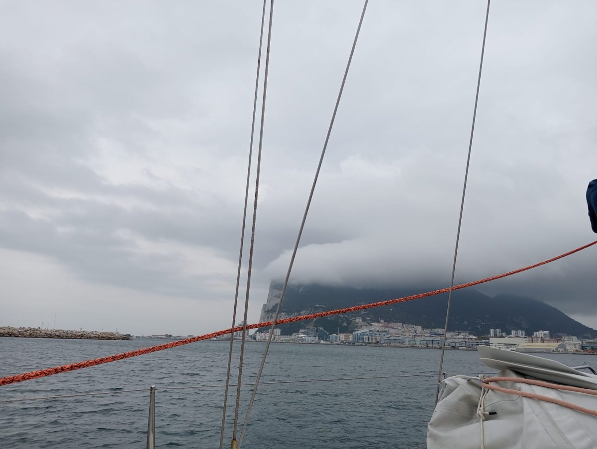 Sailing trip from Mallorca to Huelva