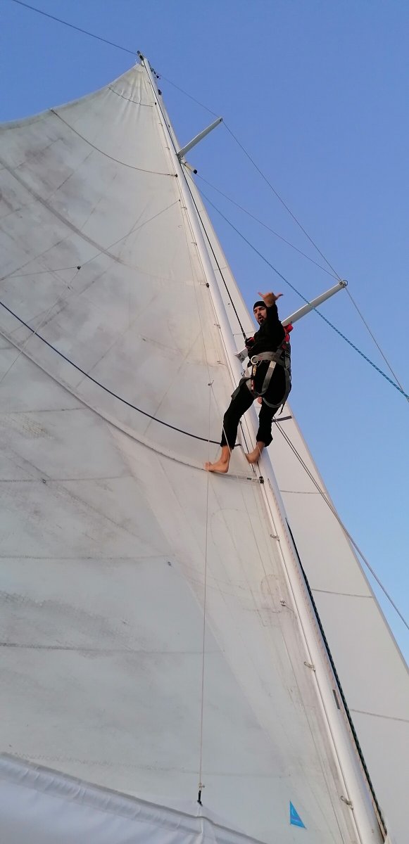 Sailing through Maddalena Archipelago and Corsica on a one-way trip