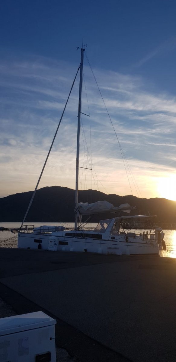 Sailing and sightseeing experience in Sardinia