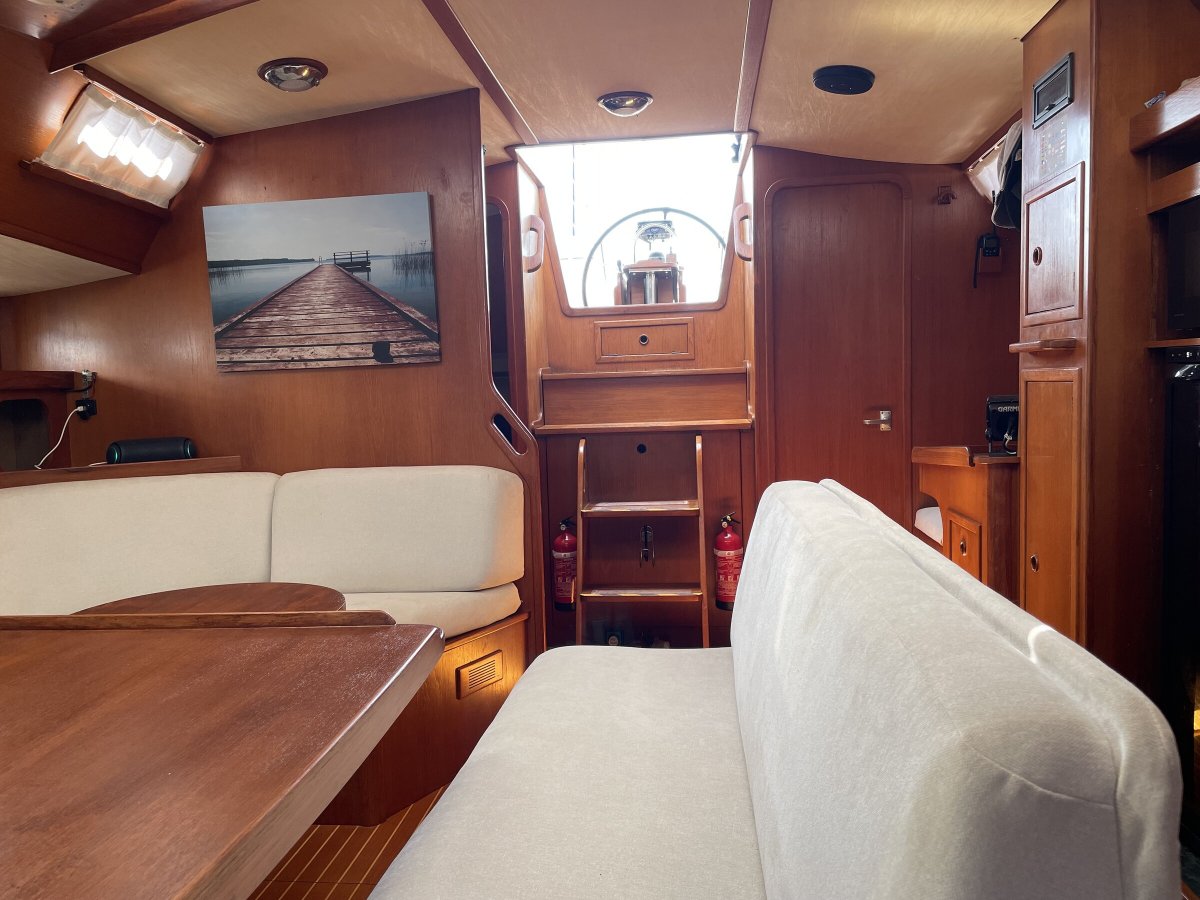 Island Tabarca seen from the sea