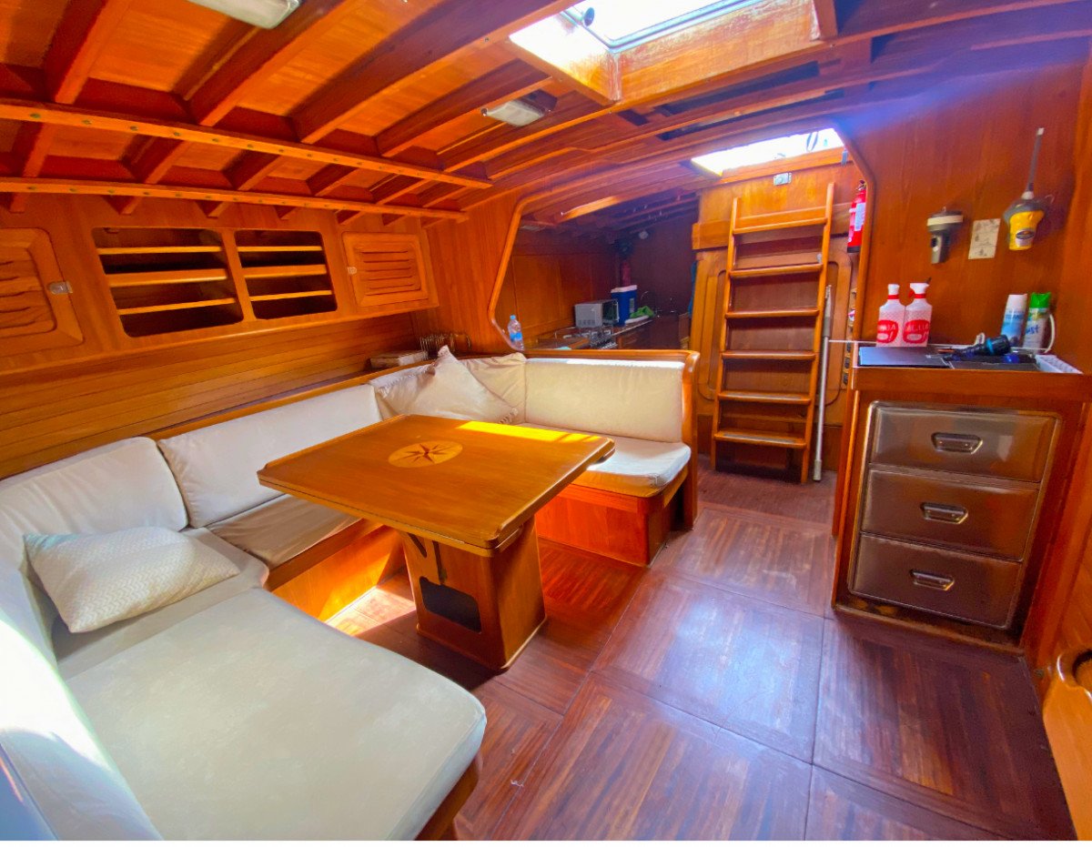 Explore the waters of Valencia and Ibiza while improving your sailing skills.