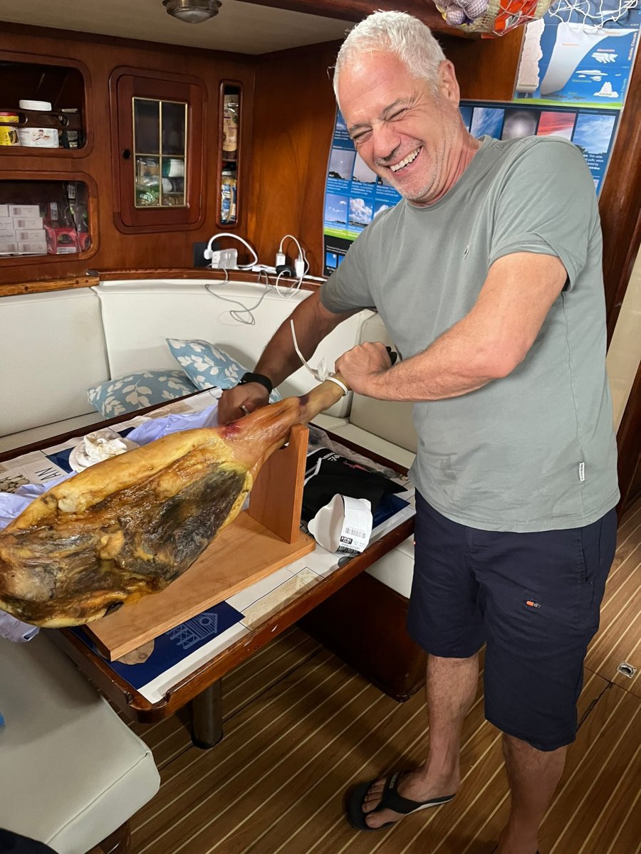 Enjoy the ocean views during the cruise