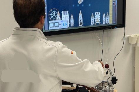 Curso de maniobras en puerto, fondeos y amarres en Huelva