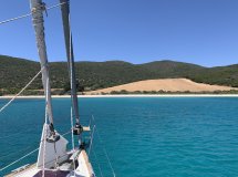 Vacanza in barca a vela: da Kalamata a Lefkada con hostess a bordo