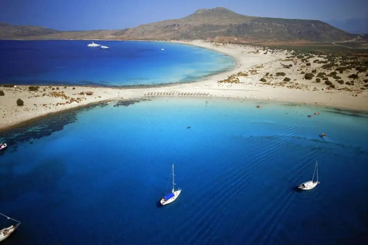 Windsurfkurs an der Türkisfarbenen Küste