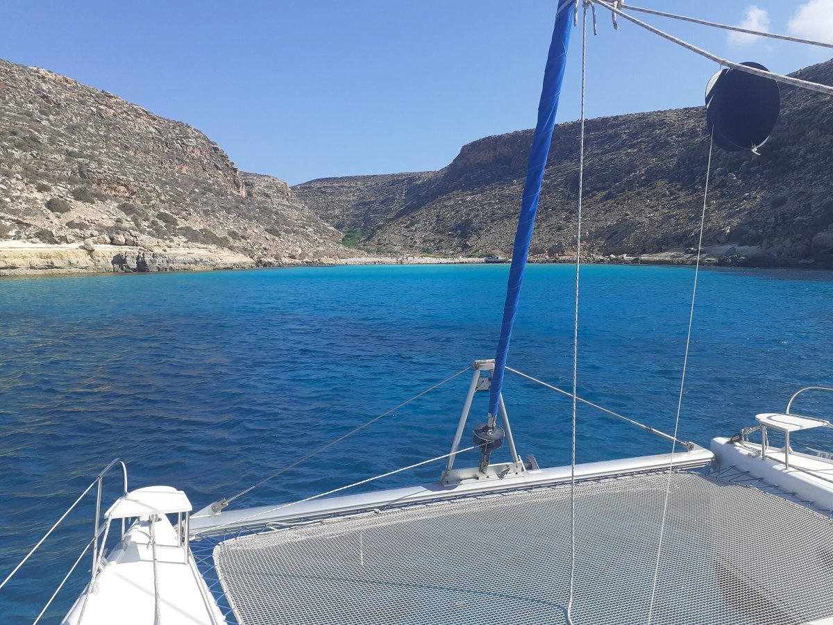 Sailing course in the North Aegean islands