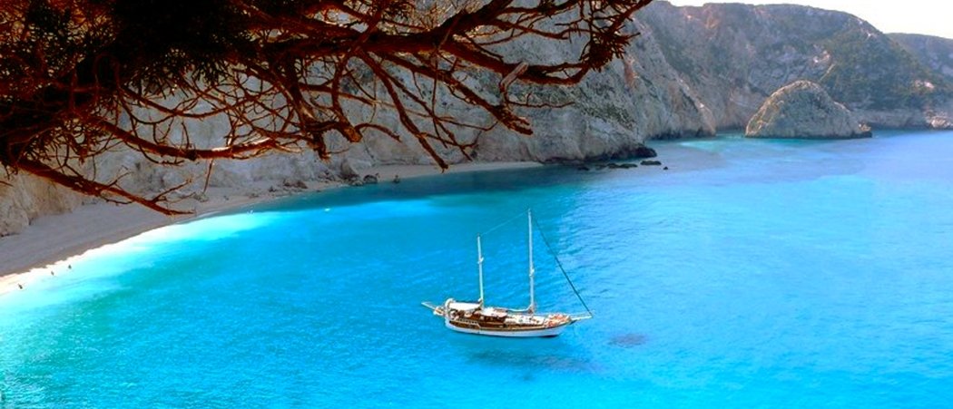 Boat trip in the Mediterranean Sea