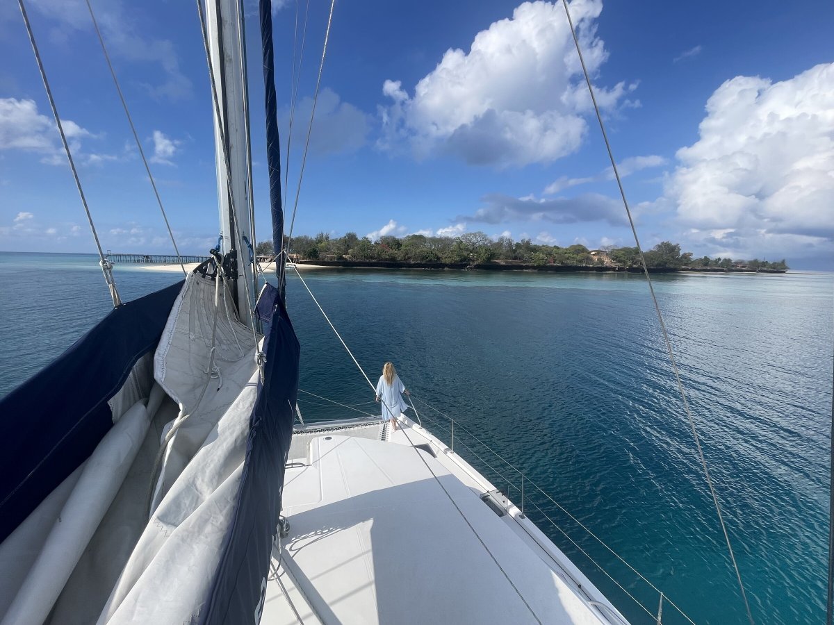 Catamarán - Leopard - Leopard 48