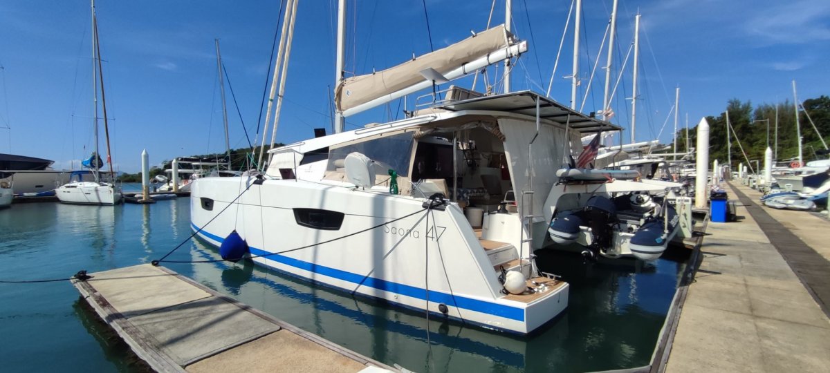 Catamarano - Fountaine - 15 metri