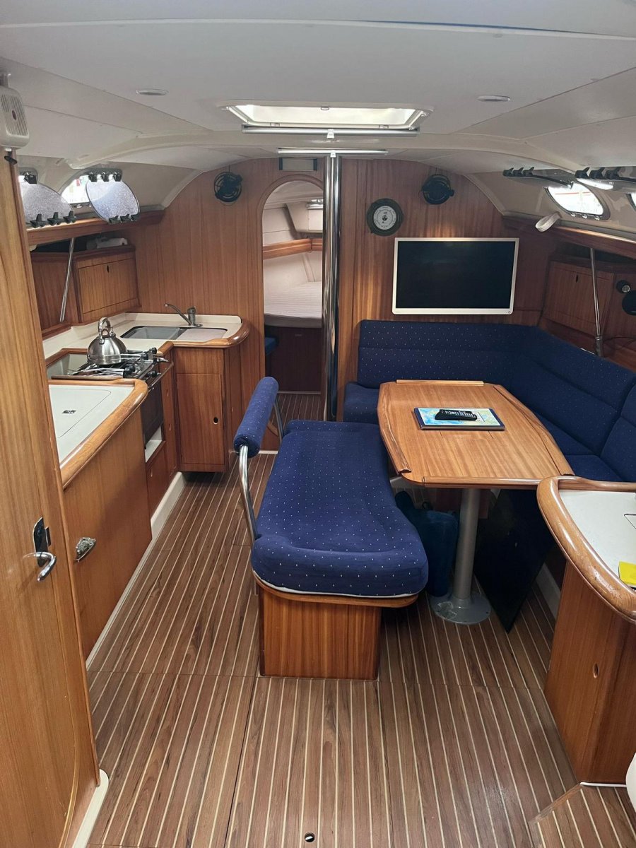 Sailboat - Dufour Yachts - Gib Sea 41