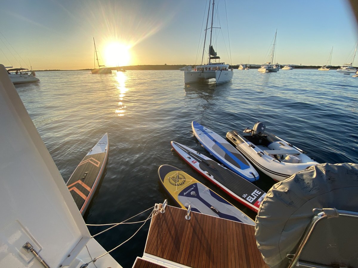 The Sailing Journey Begins: Discovering the Pitiusas