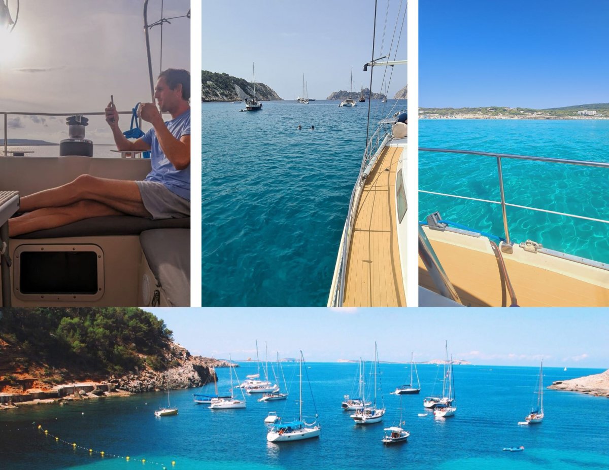 Marine Adventure and Culinary Delights in Ibiza and Formentera