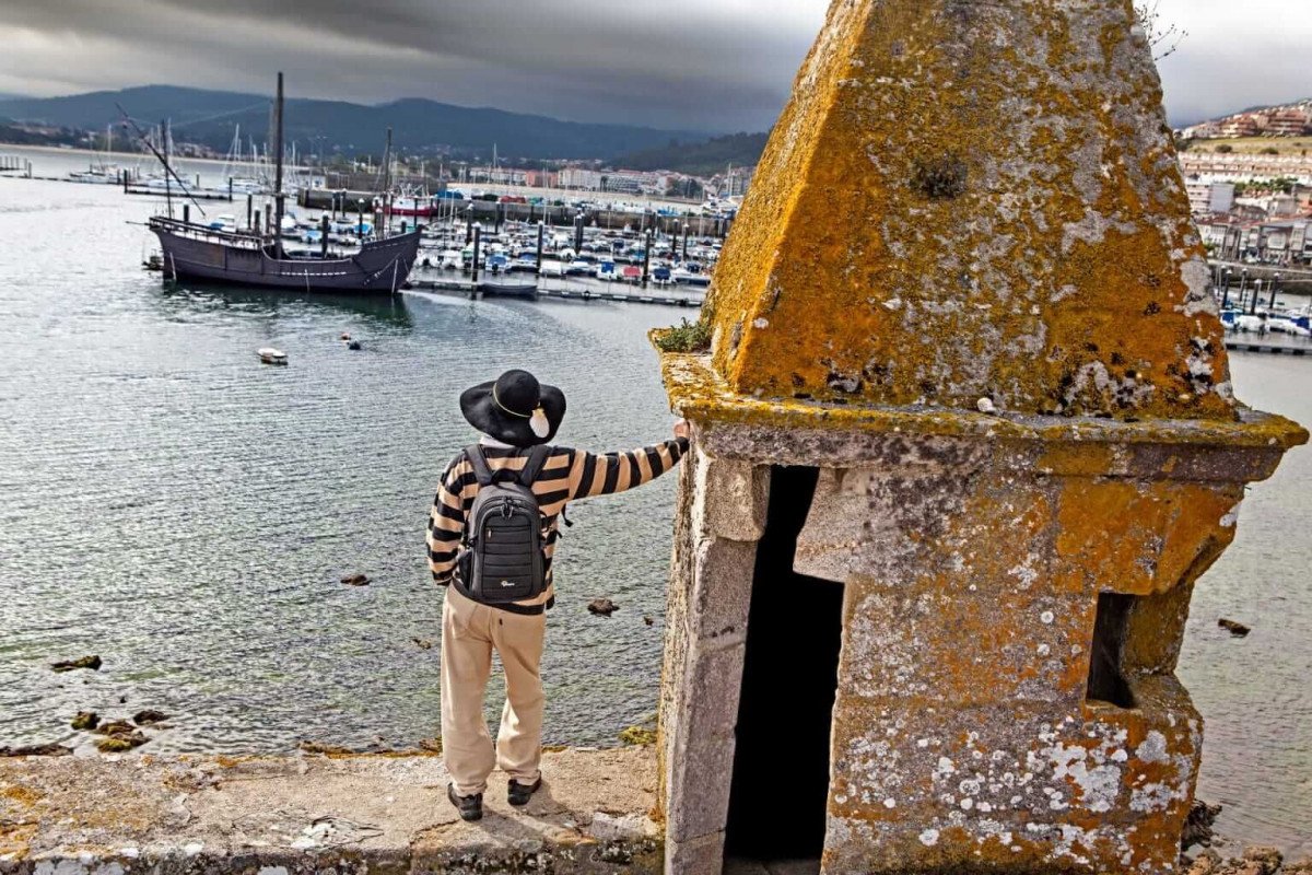 Un viaggio marittimo lungo il Camino de Santiago da Vigo