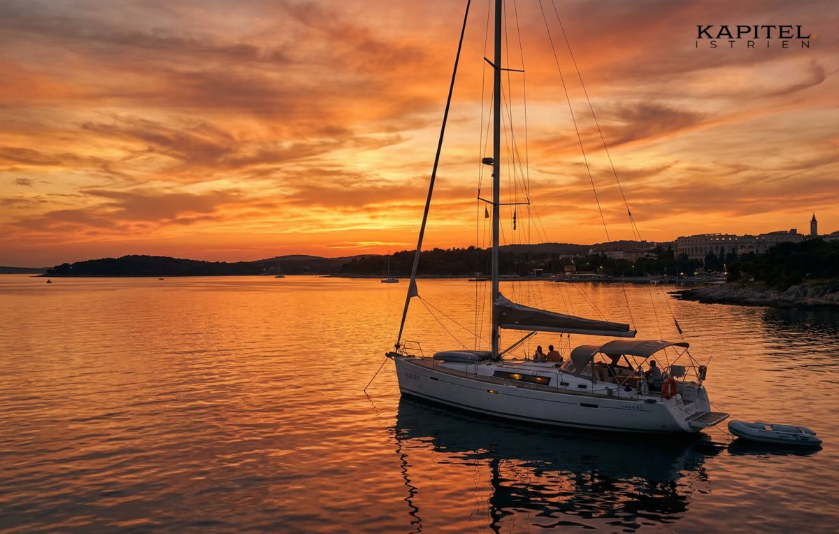 Private boat tours of Istria