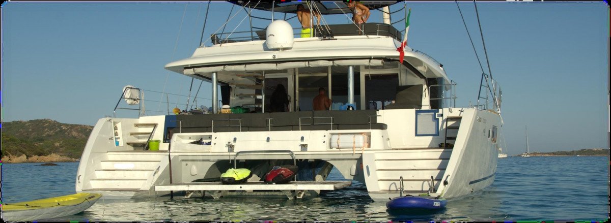 Catamarano da Tenerife a Martinica