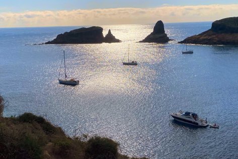 Travesia de certificacion de millas PPER desde Valencia