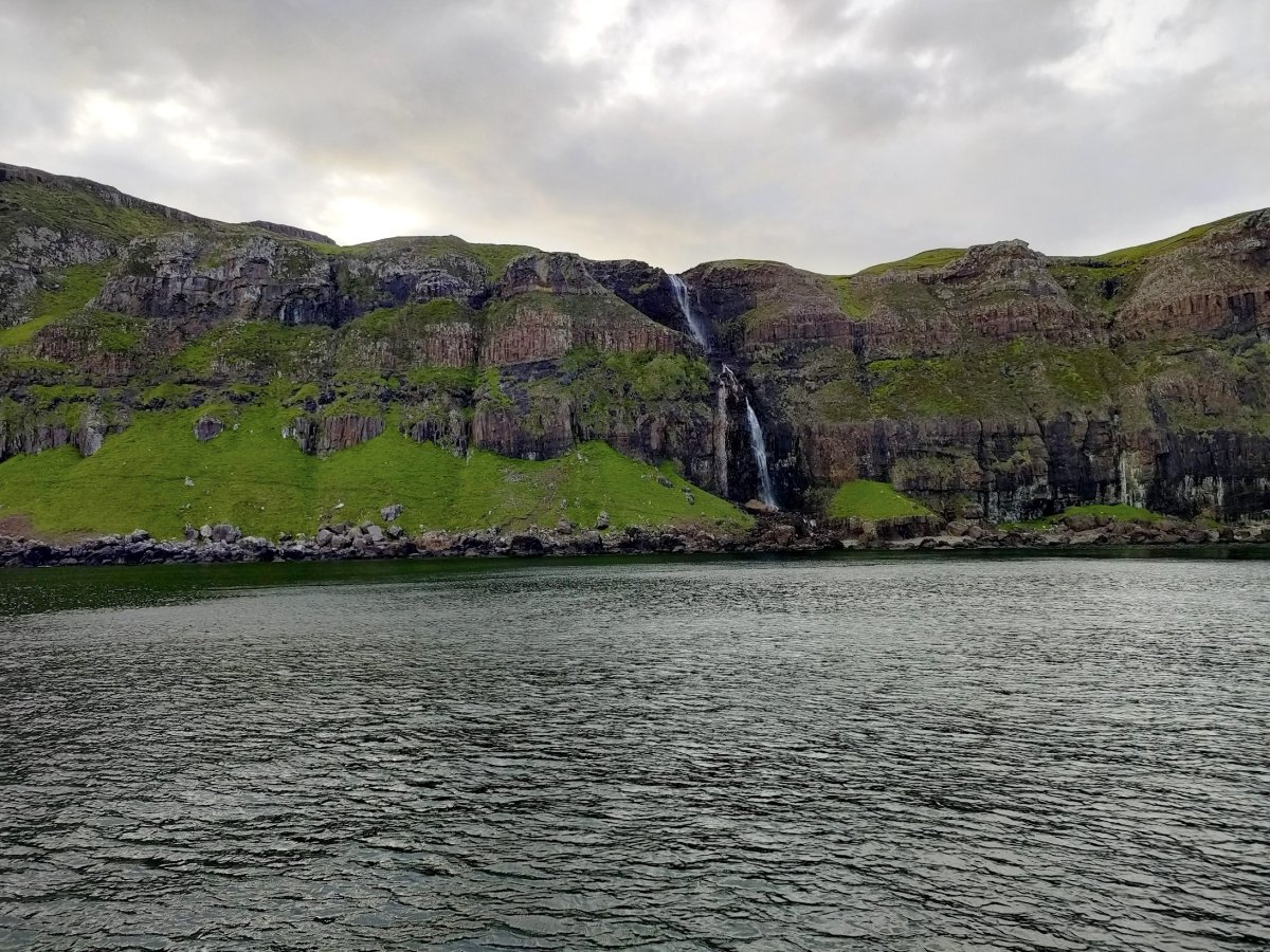 Offshore Segelboot nach Schottland