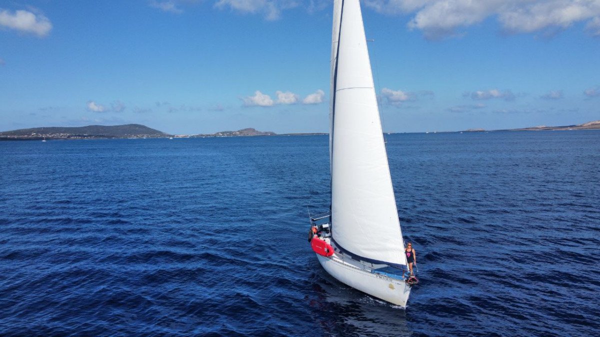 Segelerlebnis mit Motorboot in Mallorca
