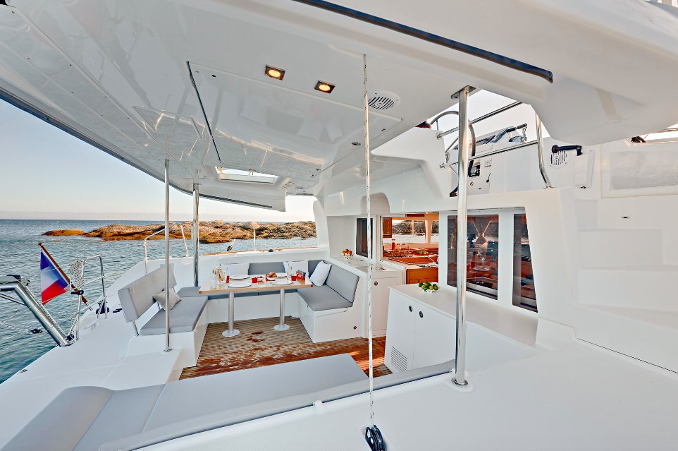 Catamaran - Lagoon - 12 people