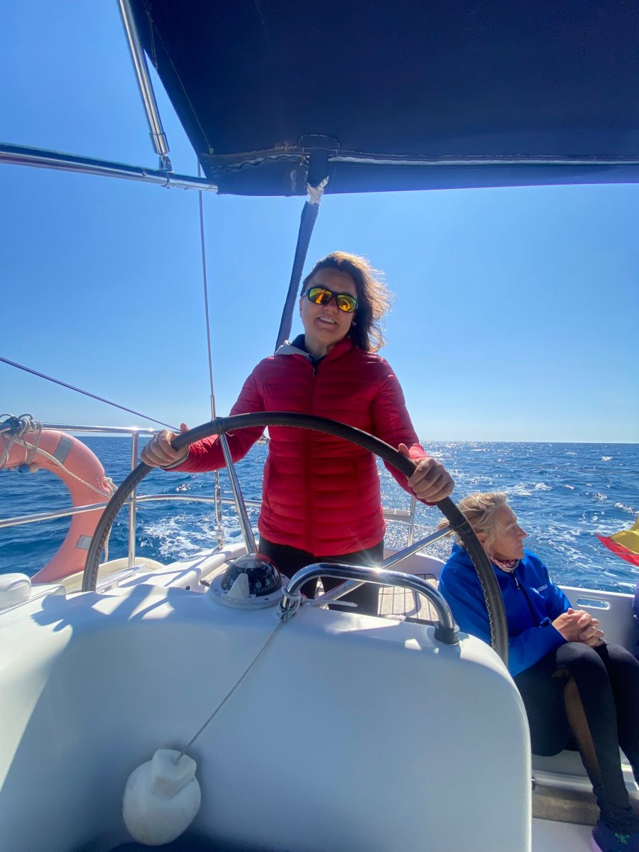 Disfruta de las vistas desde el mar