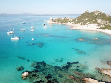 Segelurlaub im Norden Sardiniens und im Süden Korsikas