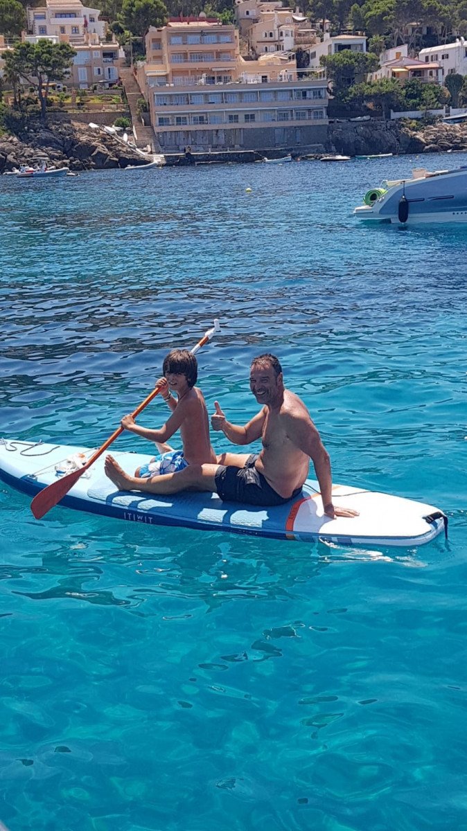 Viaje en barco por las islas