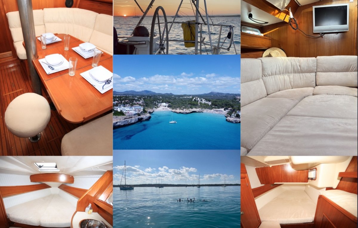 Relax en el mar de Denia