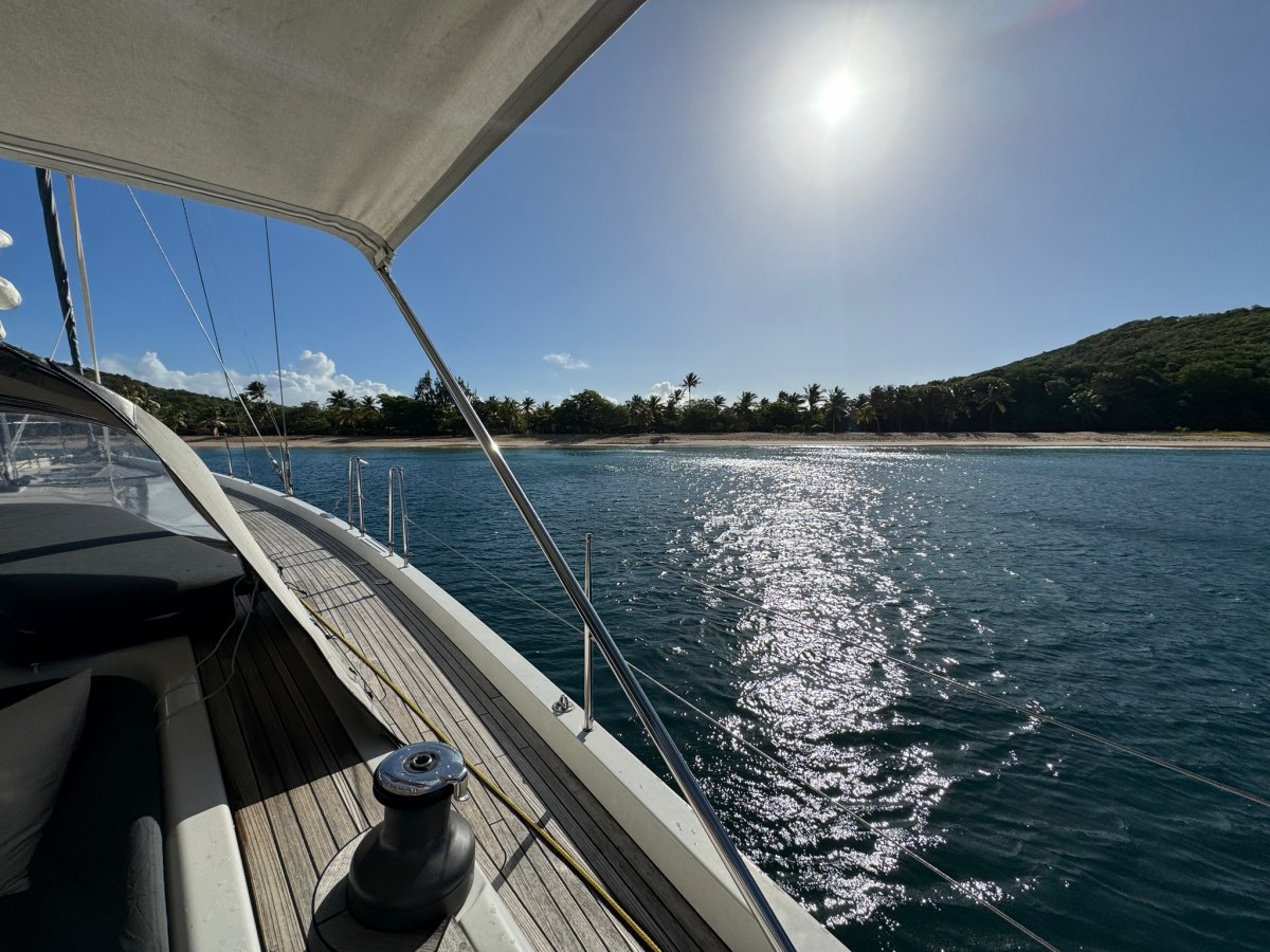 Discover the unspoiled beaches and marine life of Martinique and Grenada