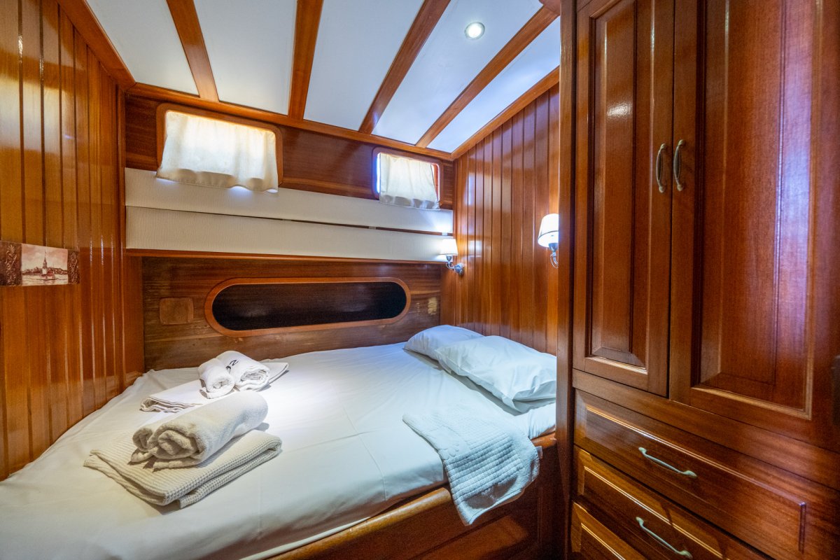 Luxury Gulet Trip from Bodrum