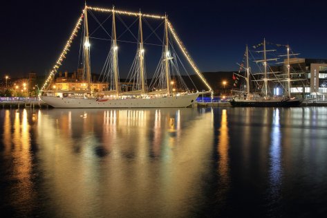 Sail from A Coruña to Lisbon on a Tall Ship