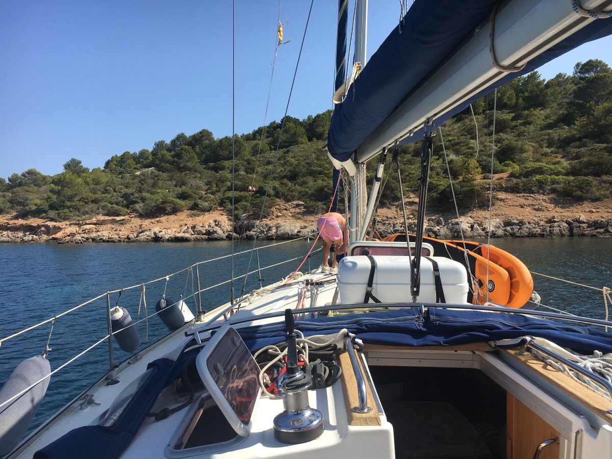 Una escapada en barco por la costa mediterránea