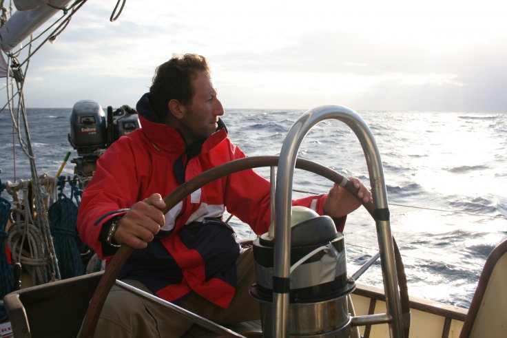 Navegación de altura en el Atlántico