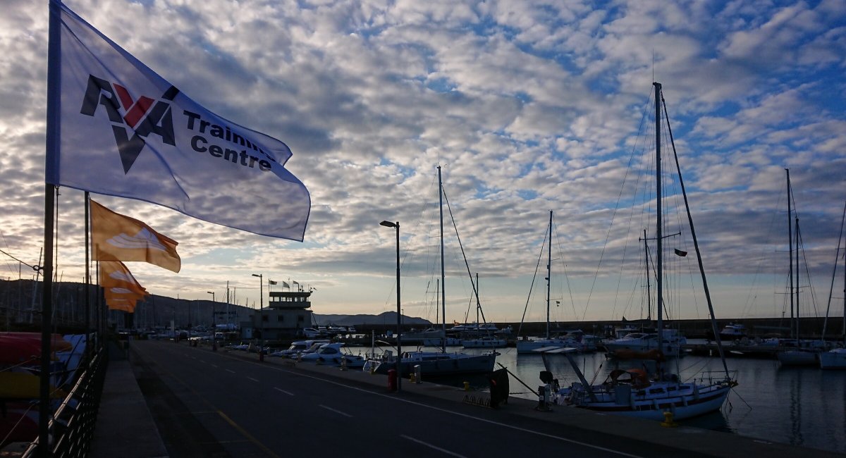 Corso di vela per crociere nel Mediterraneo