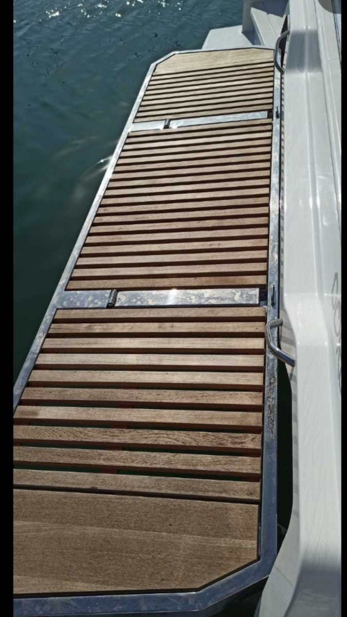 Catamaran - Fountaine - 4 cabins