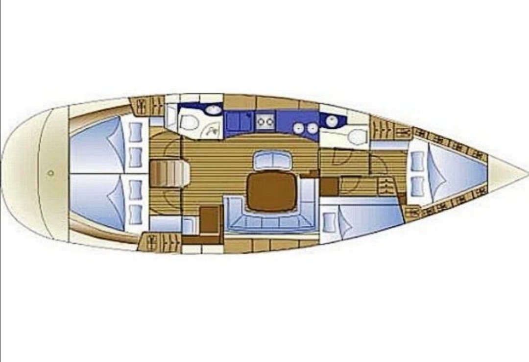 Sailboat - Bavaria Yachts - 8 people