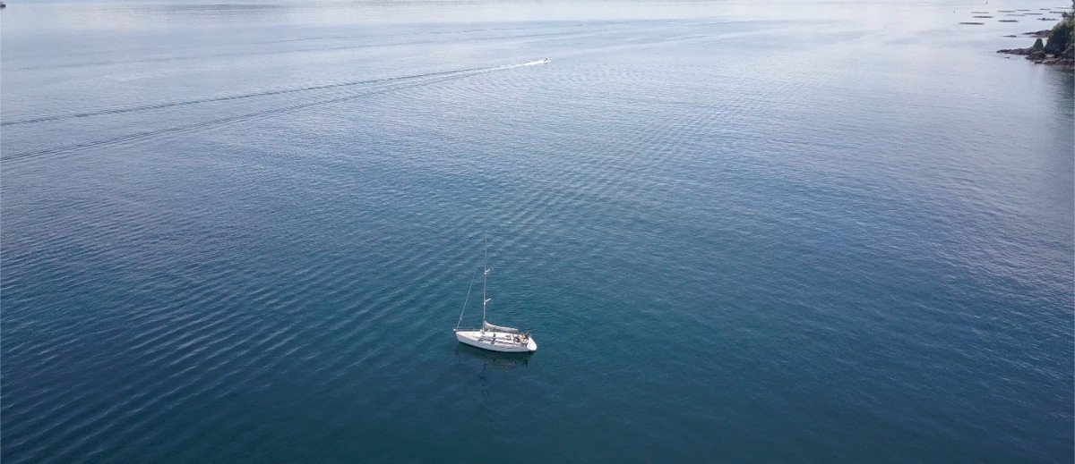 Genieße die Schönheit des Meeres an einem Tag Segeln von Sada