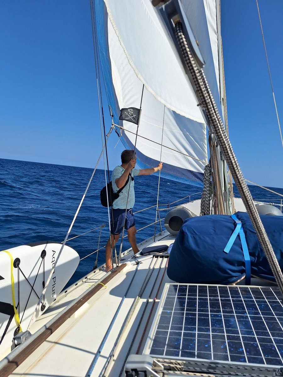 From Barcelona to the waters of the Strait of Bonifacio