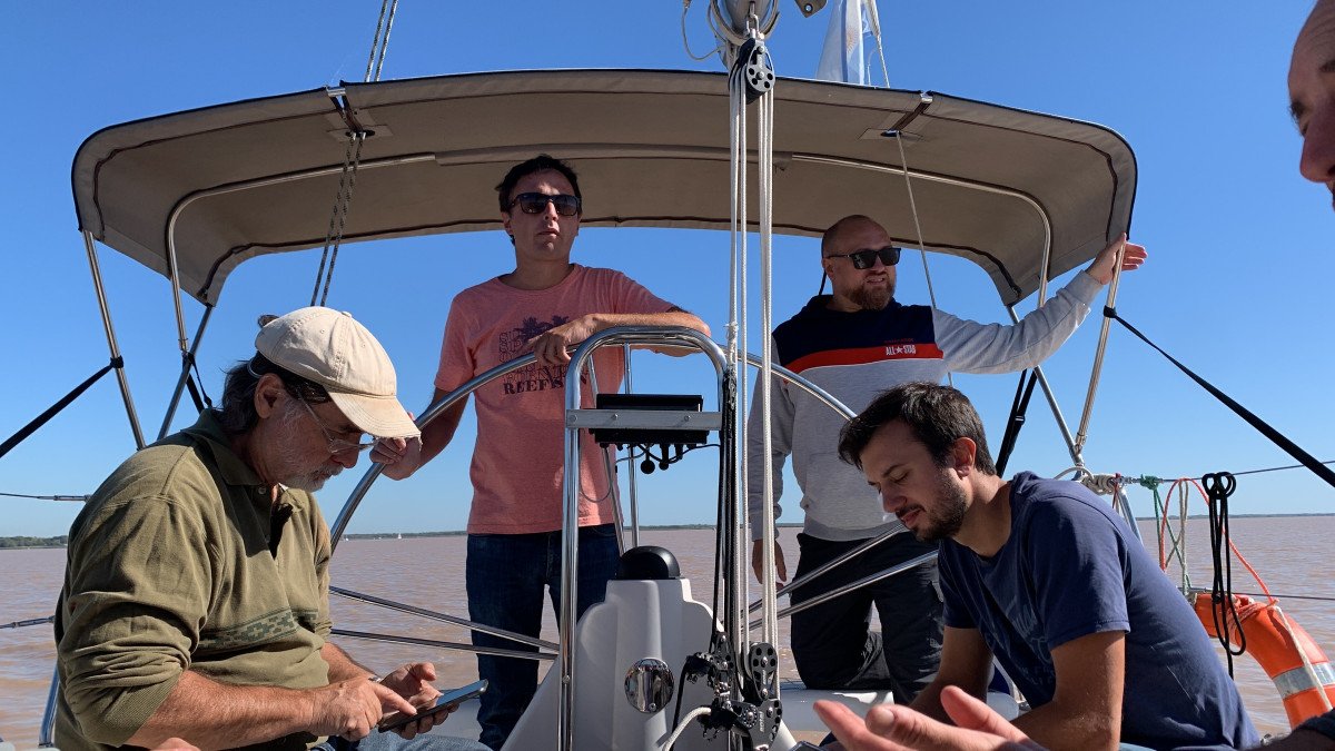 Viaggio in barca lungo la costa orientale dell'Uruguay