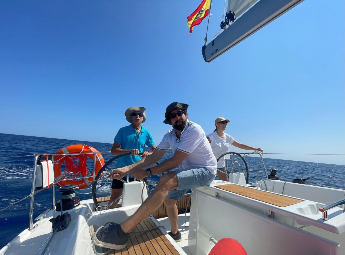 Viaggio in barca a vela a Denia