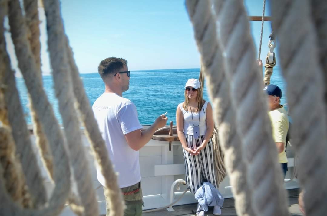Vuelta en velero clásico desde Port Vendres al festival de Sète