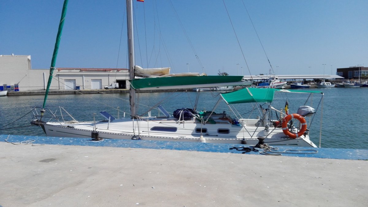 vacations in sailboat Mar Menor and Murcia coast
