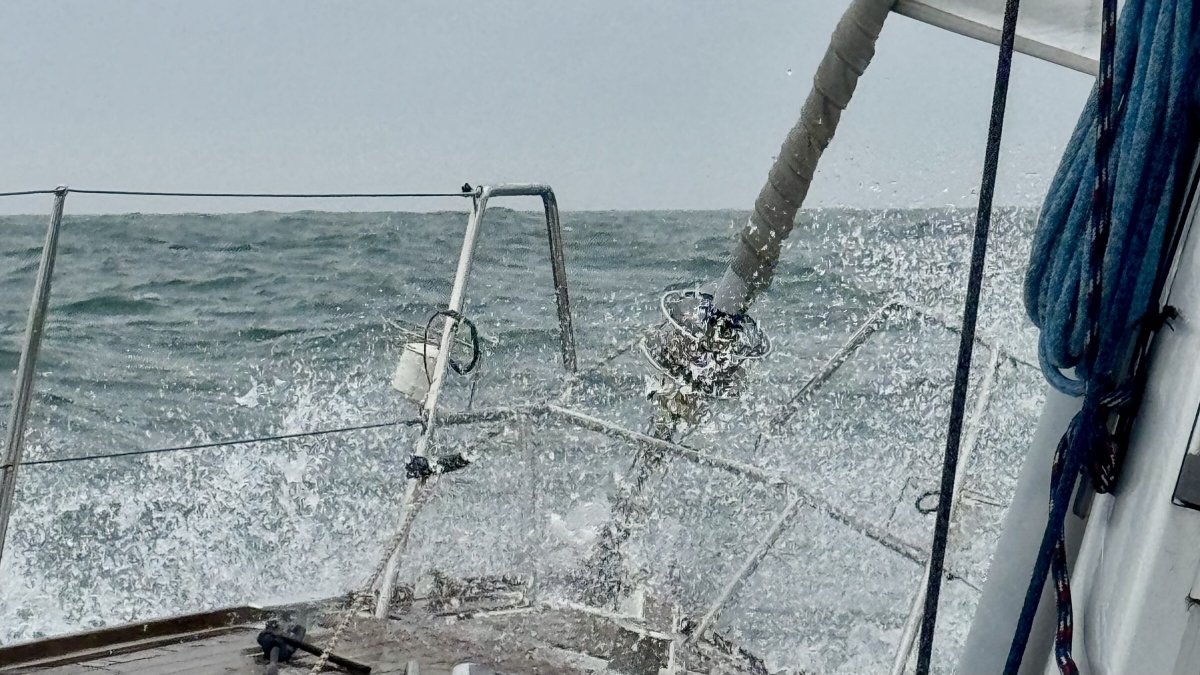 Navigationsroute von Madeira nach Teneriffa