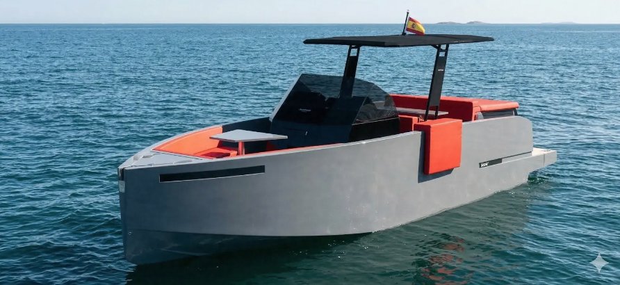 Motorboat - De Antonio - D28