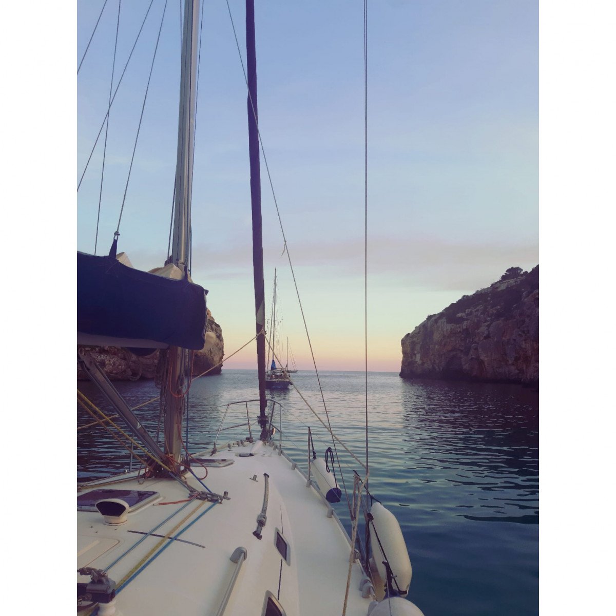 Segelkurs in Menorca