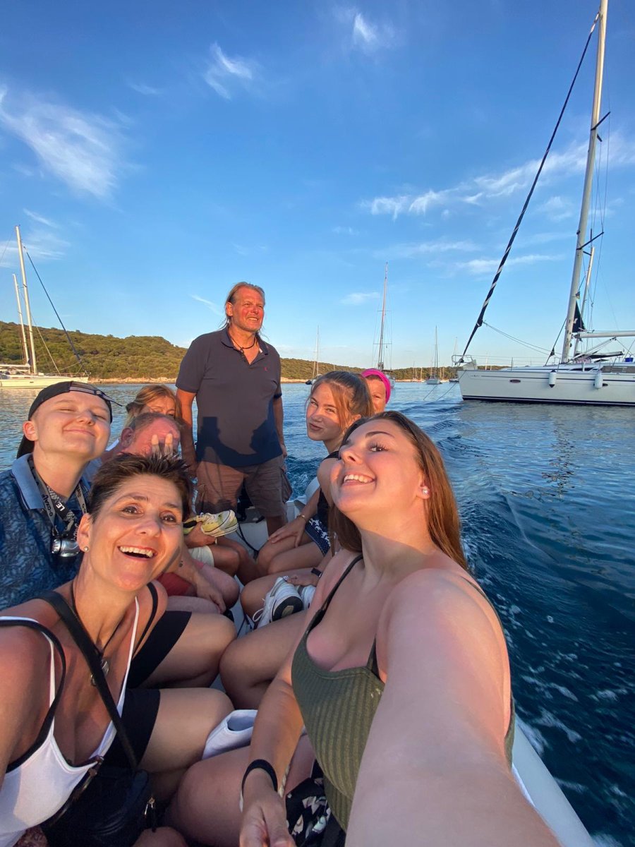 Atlantic adventures with a navigation course