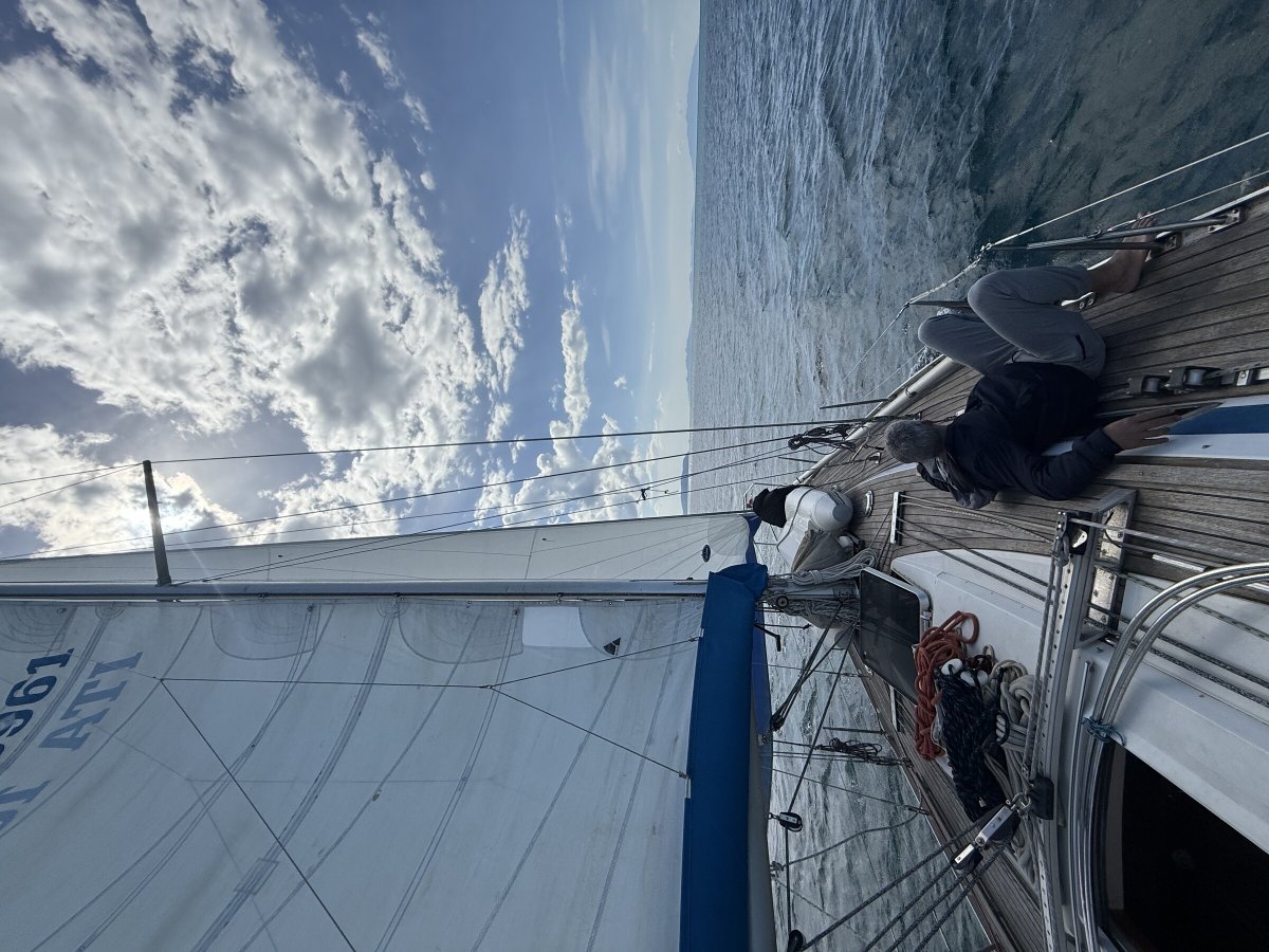 Sail in the beautiful blue sea of Elba Island
