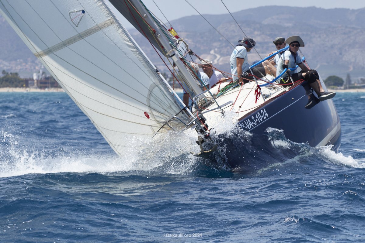 Trimming and Steering Course in Castellón