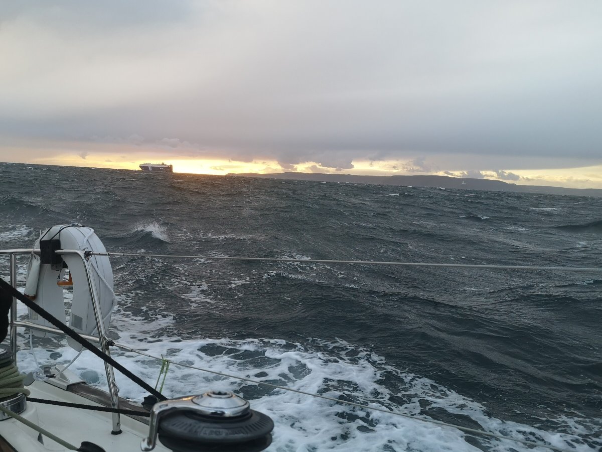 Sailing course: MOB MANÜVER TOTAL